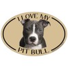 Imagine This Company I Love My Breed Oval Shaped Pet