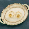 HOBATS 14K Gold Hoop Earrings for Women Gold Earrings for