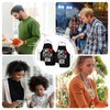 EUBEISAQI Couple Aprons for Valentine's Day | Adjustable Kitchen Couples