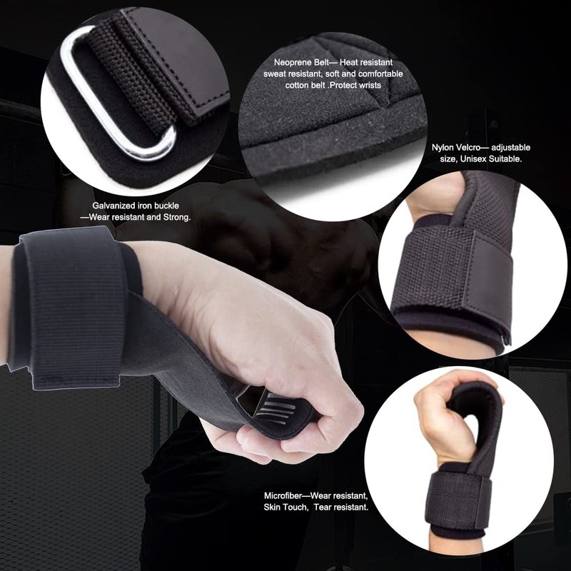 Zoomers Power Grip, Training Grip, Muscle Training, Grip Assistance, Weights,