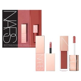 NARS NARS Mini Afterglow Liquid Blush & Lip Shine Duo 03902 Dusty Rose Red Chestnut DOLCE VITA ARAGON Teak Lipstick