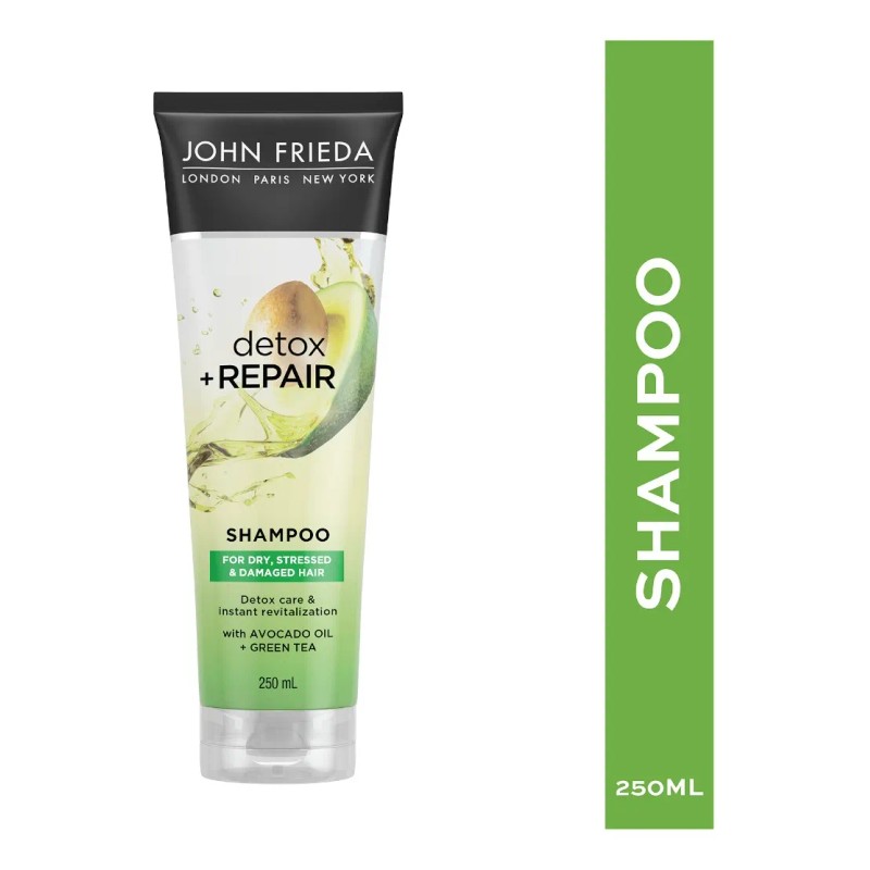 John Frieda Detox And Repair Shampoo 250 Ml