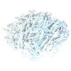 100pcs Streamline Curtain Glider Hooks