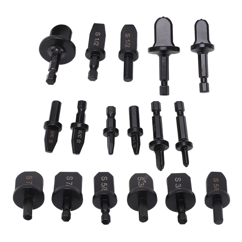 Air Conditioner Tube Expander Carbon Steel Black Wear Resistant Pipe