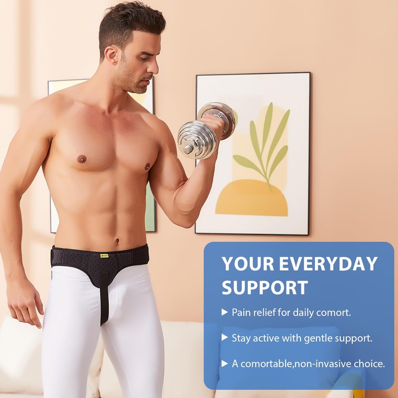 TENB Hernia Belts for Men - Inguinal Hernia Belt for