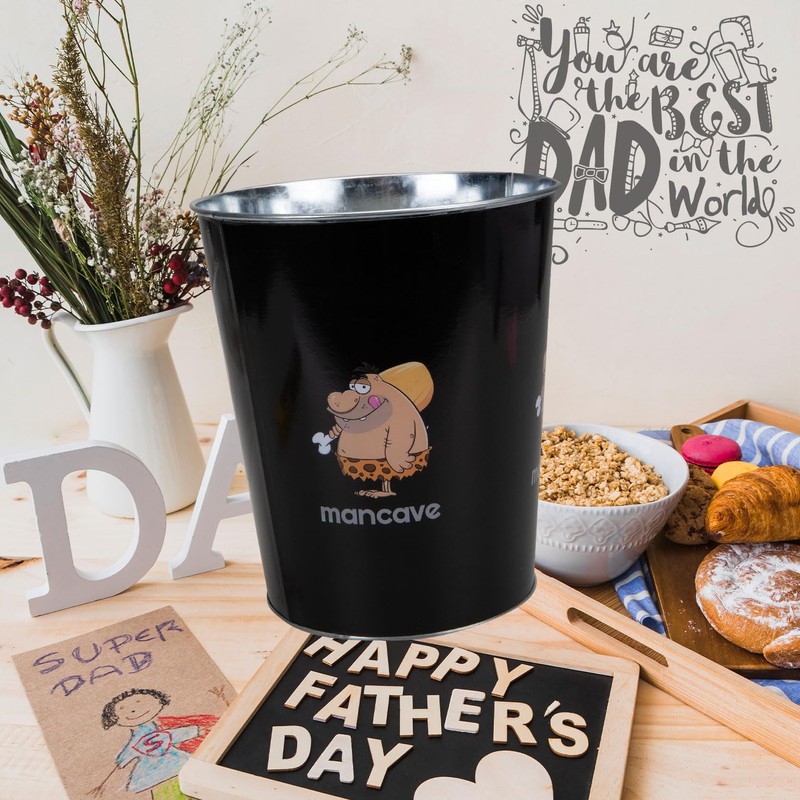 VFM - Man Cave Waste Bin Best Dad Ever Fun