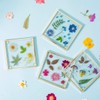 Sass & Belle Flower Print Glass Coasters