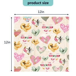 Scrapbook Paper 12x12, Sweet Day Decorative Craft Paper, 12 Designs/24 Sheets Single-Sided Origami Paper, Cute Designs Paper for Junk Journals Greeting Cards Photo Album Decoration, 30.5x30.5CM