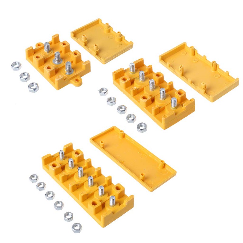 Angwang Electric Bicycle E Bike Motor Controller Connection Box -