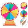 jojofuny Roulette Wheel Fortune, Fortune Rotating Roulette Wheel, Tabletop Prize