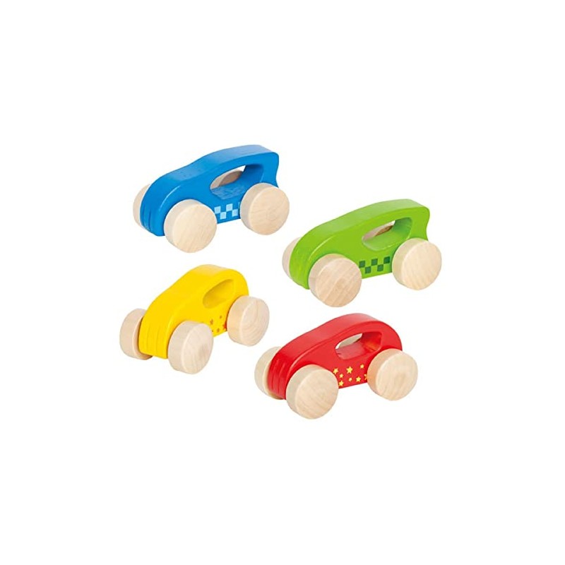Hape International Cars E0057, Multi-Colour