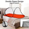 CMINGJ Large Pop Up Mosquito Tent, Portable Foldable Mosquito Net