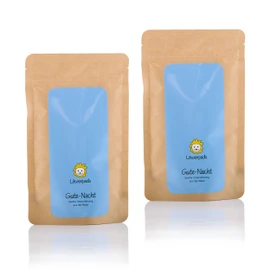 Löwenkind Good Night Pads Refill Pack of 10 (2 Pieces) - Natural Support for Sleep Problems