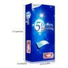 28 Tiras Blanqueadoras Dentales 5d White Higiene Bucal