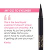 Winky Lux Feliner Liquid Eyeliner, Black Liquid Liner With Waterproof