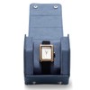 Oirlv B01803 Watch Case, 1 Piece, PU Leather, Mini, Portable,