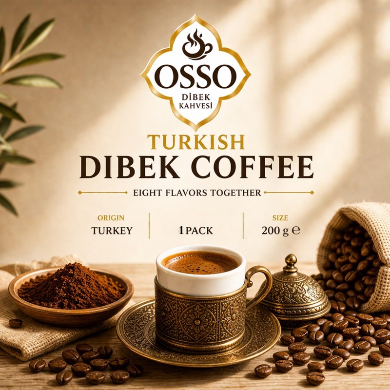 Turkish Dibek Coffee ,Dibek Kahvesi ,Ottoman Style Turkish Dibek Handmade