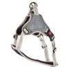 Lumen Logic Gray Dog Harness (XL) with LED Light &