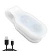 PAGFUL Nurse Nightshift Hands Free Lightweight Emergency LED Flashlight Clip