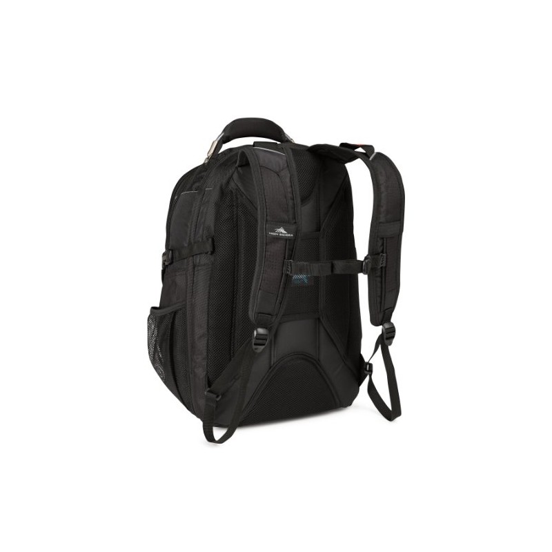 High Sierra XBT - TSA Laptop Backpack, Black, One Size