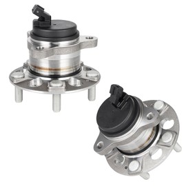 ANPART Replaces 52730-G2000 Wheel Bearing and Hub Assembly fit for Hyundai Elantra 2017-2020, for Hyundai Ioniq 2017-2022, for Kia NIRO 2017-2021 Rear 5 Lugs W/ABS Wheel Hub & Bearing [Pair]