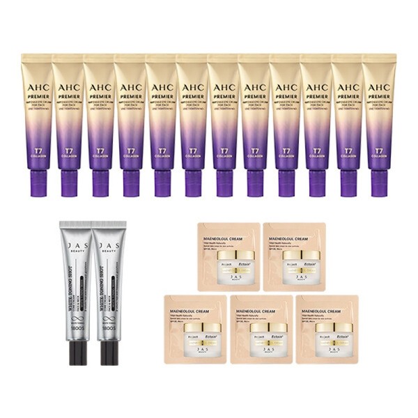 AHC Eye Cream Season 13 12ml x 12 + Jass