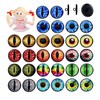 8mm 15pairs Sew on Eyes for Stuffed Animals Bear Crochet