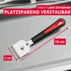 Westmark Ceramic Hob and Cleaning Scraper, with 5 Cleaning Blades,