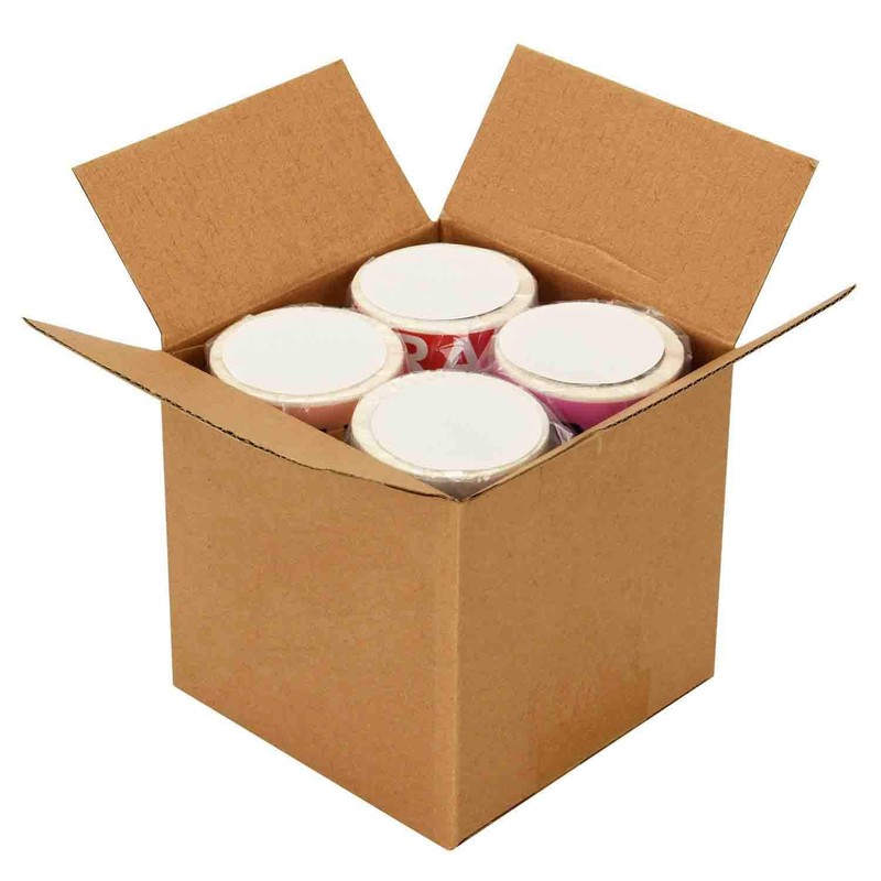 960 Home Moving Labels for 4 Bedroom House, 60 Labels