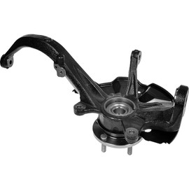 Front Right Complete Wheel Hub Bearing Steering Knuckle Assembly for 2006-2012 Ford Fusion for 2007-2012 Lincoln MKZ for 2006 Lincoln Zephyr for 2006-2011 Mercury Milan 698-408