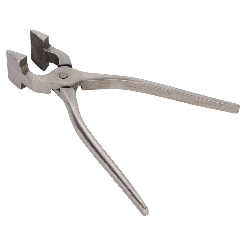 Leather Flatten Pliers Long Handle High Hardness Stainless Steel DIY