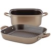 Anolon Advanced Hard Anodized Nonstick Grill Pan / Griddle and