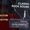 Electric Guitar Headphone Amplifier Amp 3.5mm Headphone Jack Aux In