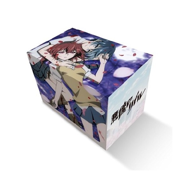 Azuma Tokaku Ichinose Haru Riddle Story of Devil Card Game