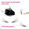 Premade Volume Eyelash Extensions 14D 0.05 D Curl 1000pcs Russian
