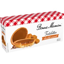 Bonne Maman Tartelettes chocolat lait caramel 135 g