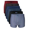 7 Days Men's Retro Shorts Pack of 6 or 12
