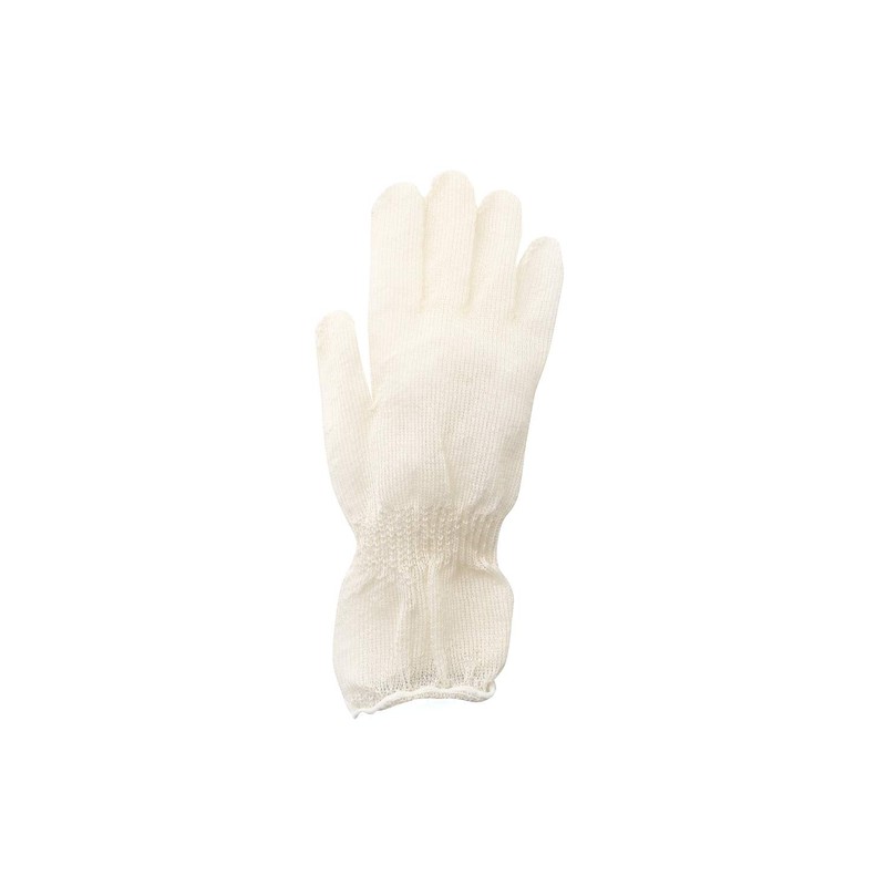 Cool & Hot Raw Silk Gloves, Pure Domestic Raw Silk,