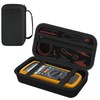 HESPLUS Carrying Case for Fluke1587 FC/ 87-V/ 87V Max/ 88V/