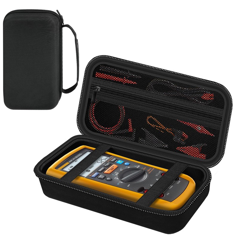 HESPLUS Carrying Case for Fluke1587 FC/ 87-V/ 87V Max/ 88V/