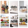 BillyBath Drehteller Organizer 360°Lazy Susan Gewürzregal Drehbar Gewürz Gewürzhalter Spice