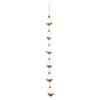 Midwest-CBK Copper Patina Bird Rain Chain, 4 3/4" W x