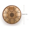 5 Inch Steel Tongue Drum 8 Notes Handpan Drum with