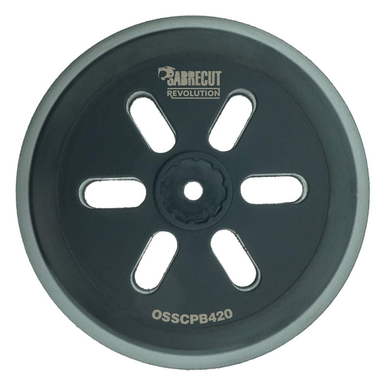 1 x SabreCut OSSCPB420 150mm Medium Hard 6 Hole Random