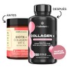 Vital Botanics Collagen + Biotina y Colágeno Hidrolizado con Vitamina