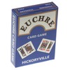 Hickoryville Deluxe Euchre Playing Cards Bundle - 2 Euchre Decks
