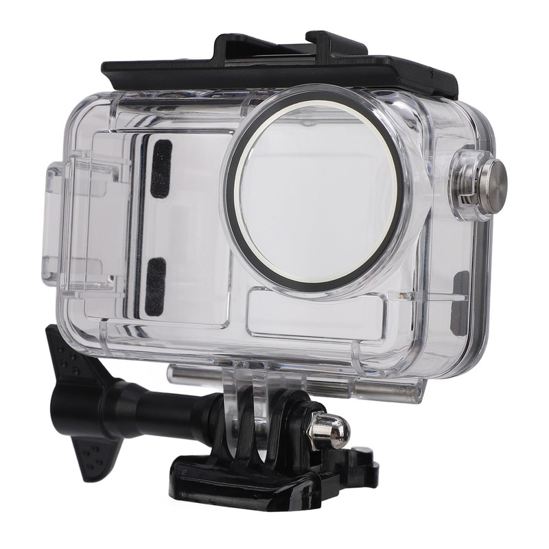 Action Camera Waterproof Case Underwater Protective Housing Case Compatible for