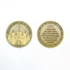 God is My Refuge & Fortress Religious Challenge Coin, Psalm