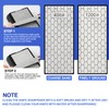 Double-sided Diamond Sharpening Stone,Knife Sharpening Stone with Extra Fine 1200/Coarse