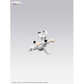 Collection Figure Astérix Attakus: Dogmatix running with his bone ID05 (2016)